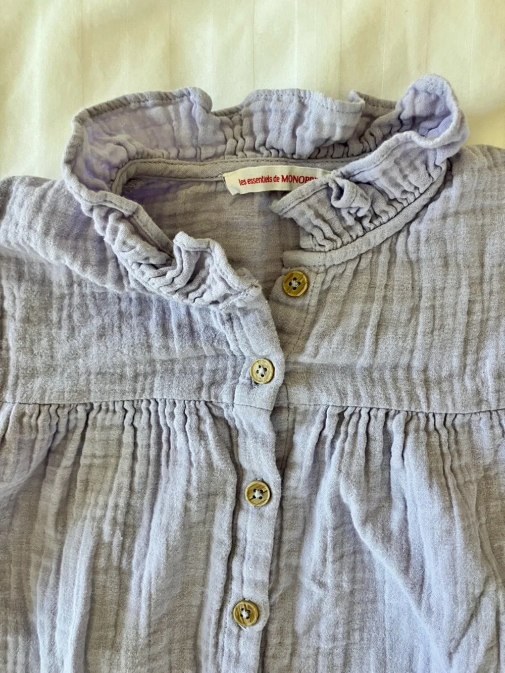 VGUC Lightweight Lavender Pajamas - Size 5